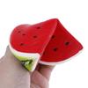 1 Unidade Brinquedos de Aperto de Melancia Macia de Crescimento Lento Aliviador de Estresse