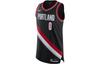 Basketball Jerseys Men's Black Moderate Racerback CW3459-011