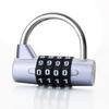 Multifunctional Combination 4 Digit Security Padlock Gym Locker Drawer Luggage Cabinet Toolbox Door Lock Door Padlock