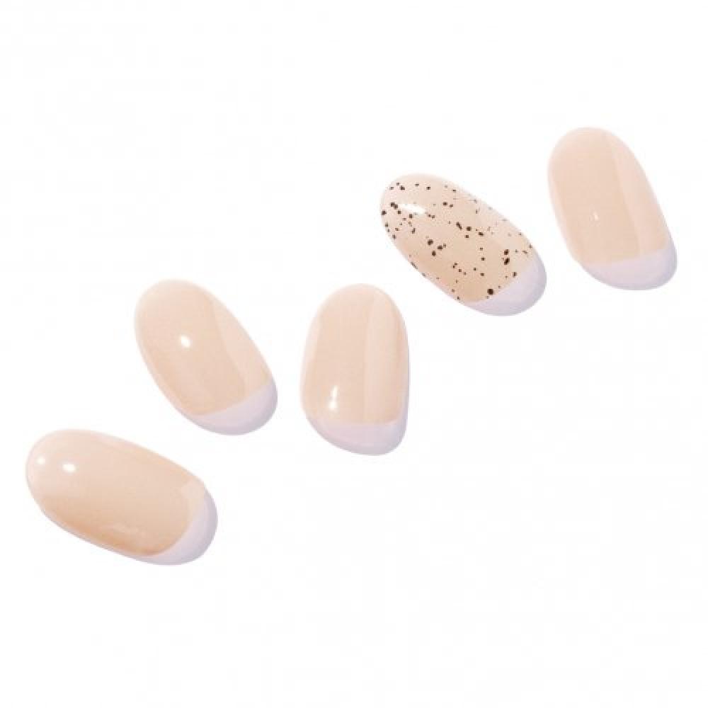 Uuuuu Pure Beige Gel Nail NONE