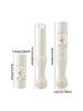 2pcs Silicone Lip Brush Cat's Claw Design Gentle Lips Multi-use Makeup Accessory For Professional Look