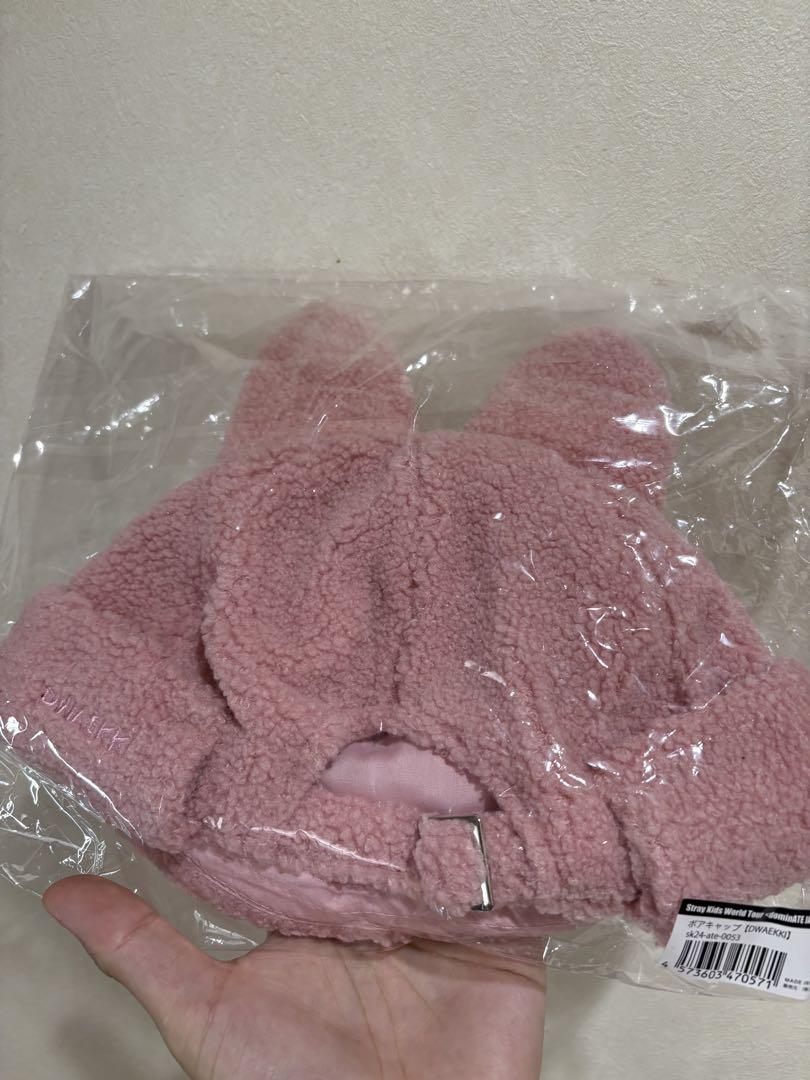 

[Б/У] Кепка-боа Чанбина из Stray Kids 10285 6