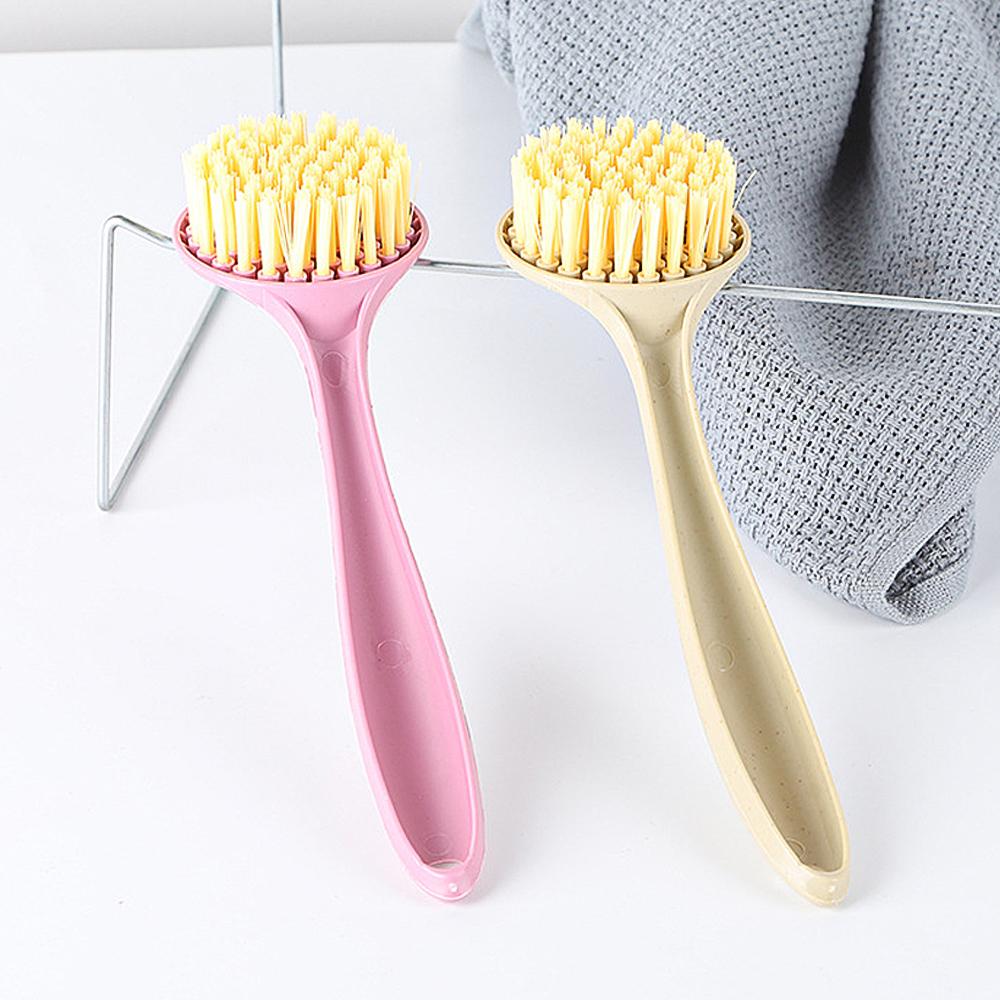 Perie pentru oală cu mâner lung Vase Bol de spălat Perie de curățare Dispenser de săpun Scrubber Chiuvetă de bucătărie Perie automată de spălat vase cu burete