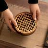 UOSUUOSU Walnut Wood Tea Tray