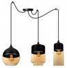 ELEGANT SPIDER HANGING LAMP GLASS SHADE