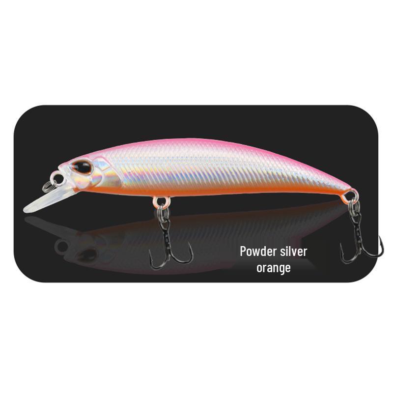 Universal Slow-Sinking Jigging Spoon Lure for Small Mandarin Fish and Freshwater Wild Fishing