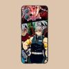 Demon Slayer Tengen Uzui Phone Case for Huawei P60 P50 P40 P30 P20 P10 P9 P8 Pro Lite Plus Black Smartphone Cover Luxury