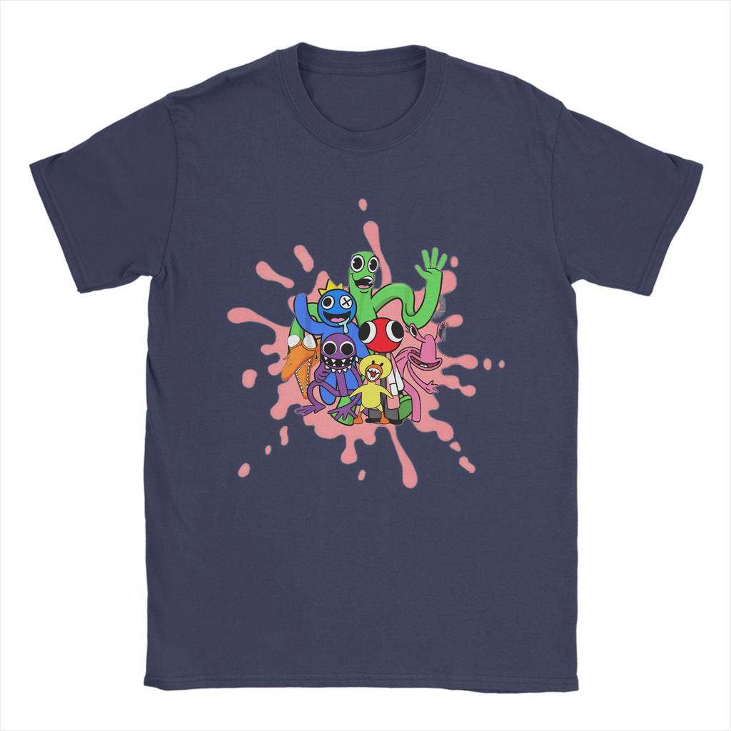 Garten von Banban Freunde Charaktere T-Shirt Sommer 100% Baumwolle T-Shirts Für Unisex Hip Hop Freizeit T-Shirt Kurzarm Vintage T-Shirts