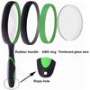 Magnifying Glass 10X For Kids Seniors Handheld Reading Magnifier 50mm Magnifying Lens For Reading Science Nature Exploration