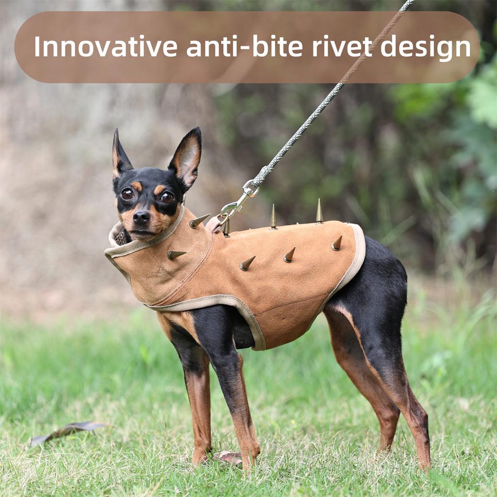 Lightweight Dog Protective Vest With Breathable Mesh Fabric Durable Outdoor Safety Gear For Active Pets