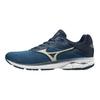 Mizuno Wave Rider 23 Low Top Durable Running Shoes Men Sneakers Blue J1GC190304