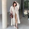 Trench Women All-match Spring Fashion Leisure Elegant Temperament Work Wear Aesthetic Retro Chic Tunic Outwear Popular
