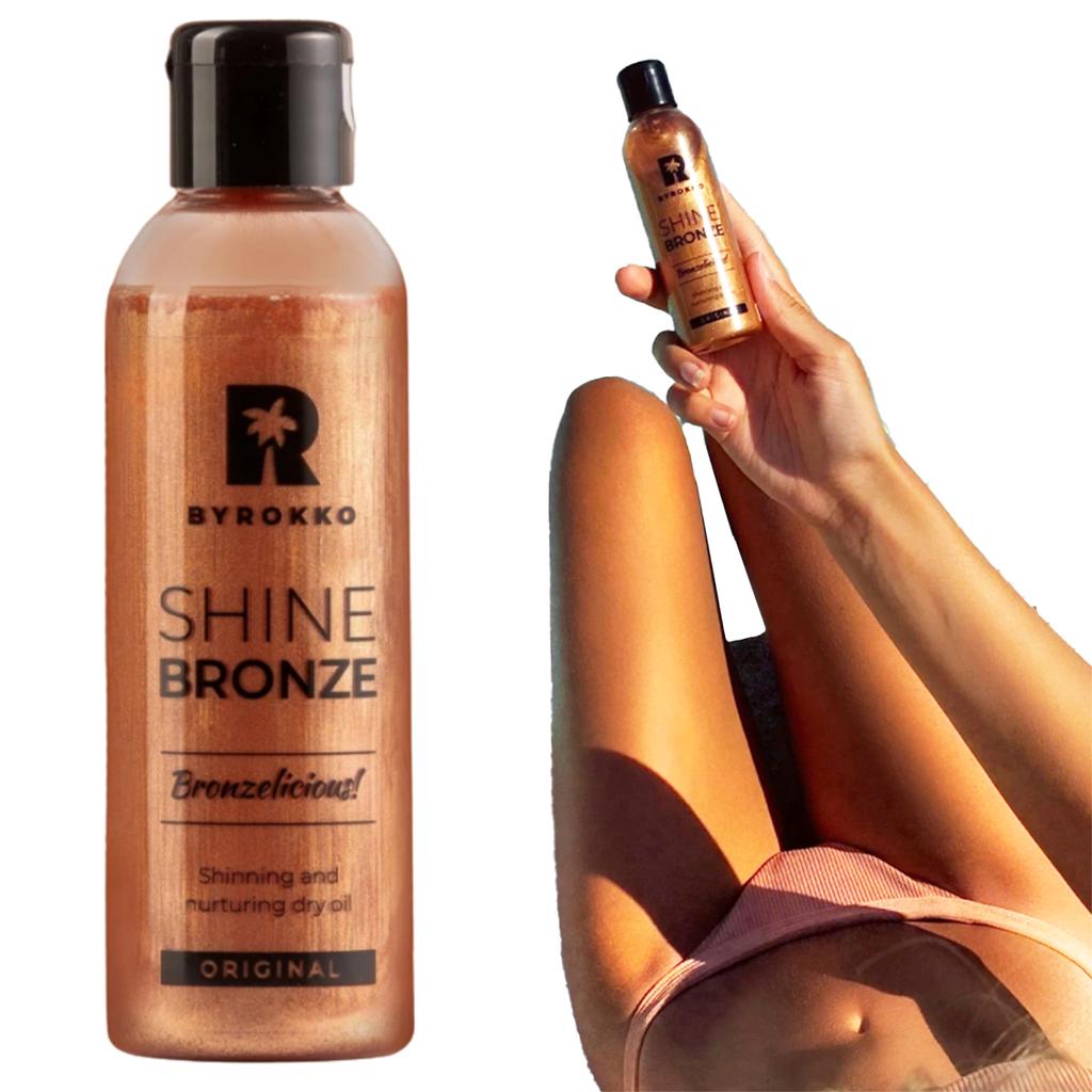 Byrokko Shine Bronze Dry Bronzing Oil 100ml