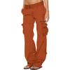 Women's Spring Autumn European American Fashion Classic Street Trend Daily Retro French Wide Leg Work Pants