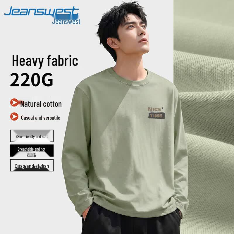 Jeanswest Men s Long Sleeve Cotton T-Shirt XL