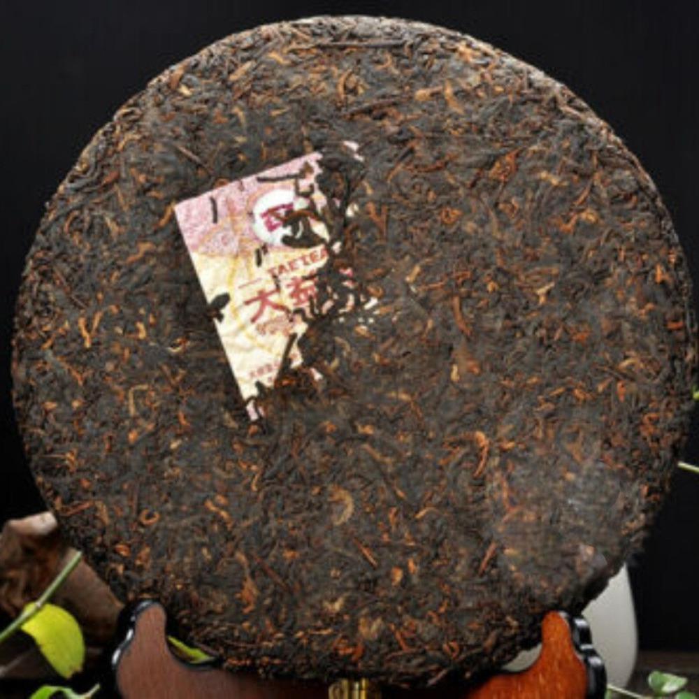 Yunnan Menghai Dayi Aged Pu Erh Tea 7592 Chi Tse Beeng Ripe Puer 357g 101 Batch