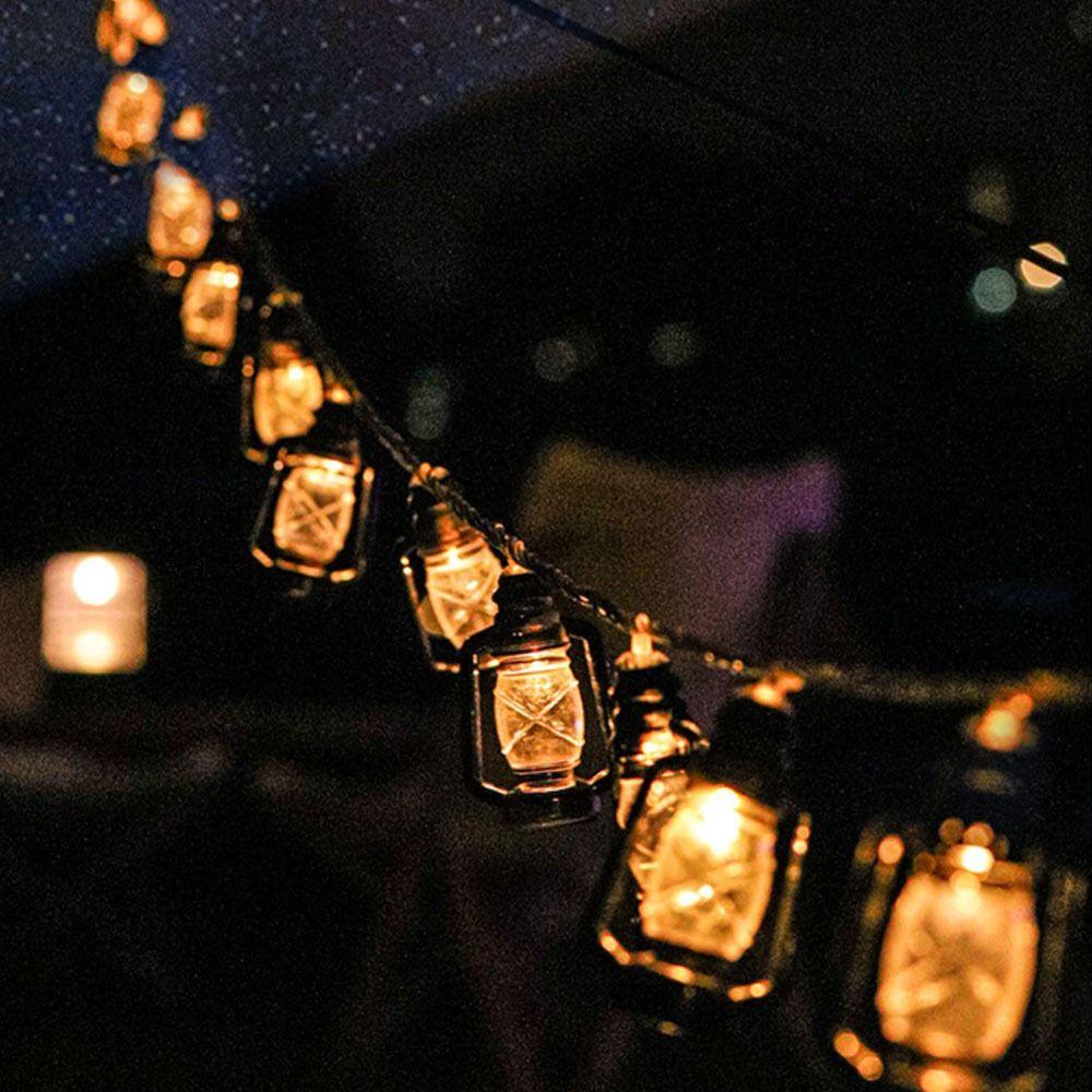 LED Party Decoration Outdoor Tent Hanging Lantern Camping String Lights String Lamp  String Lights Atmosphere Light