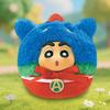 Genuine Eaki Crayon Shin-Chan Cute Chubby Series Plush  Cute Bag Pendant Trendy Toys Collect Decor  Mysterious Box Gift