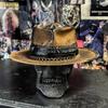 Skull Top Pure Wool Top Hat Retro Retro Wind Wool Felt Hat