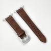 Leder Uhrenarmband für Apple Watch Armband 49 44 45mm 42 38mm 40 41 Damen Herren Armband für iWatch Serie 11 10 8 7 6 5 4 3 Se Band
