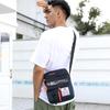 Haoshuai Herren Freizeit Crossbody Umhängetasche für Sport