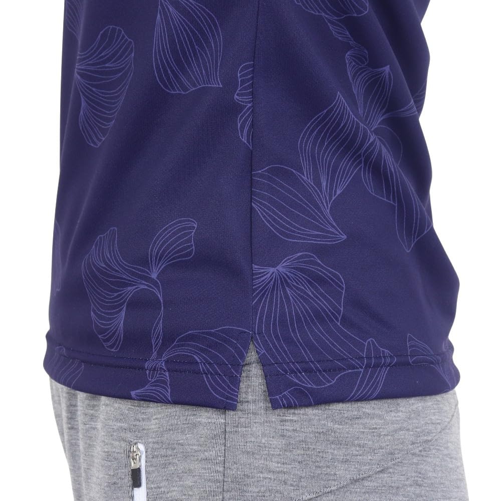 Short Sleeve Shirt Game Shirt Navy Blue M [YONEX] Women's (019)