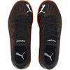 Puma Future 6.4 TT Kunstrasen Jr Schwarz Schockierendes Orange Kinder Sneaker Weiß 106209-01