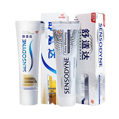 Sensodyne Multi-Care & Whitening Tandkrämspaket