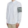 THOM BROWNE 4 Bar Detailed Buttoned Shirt MWL374C-F0433-480