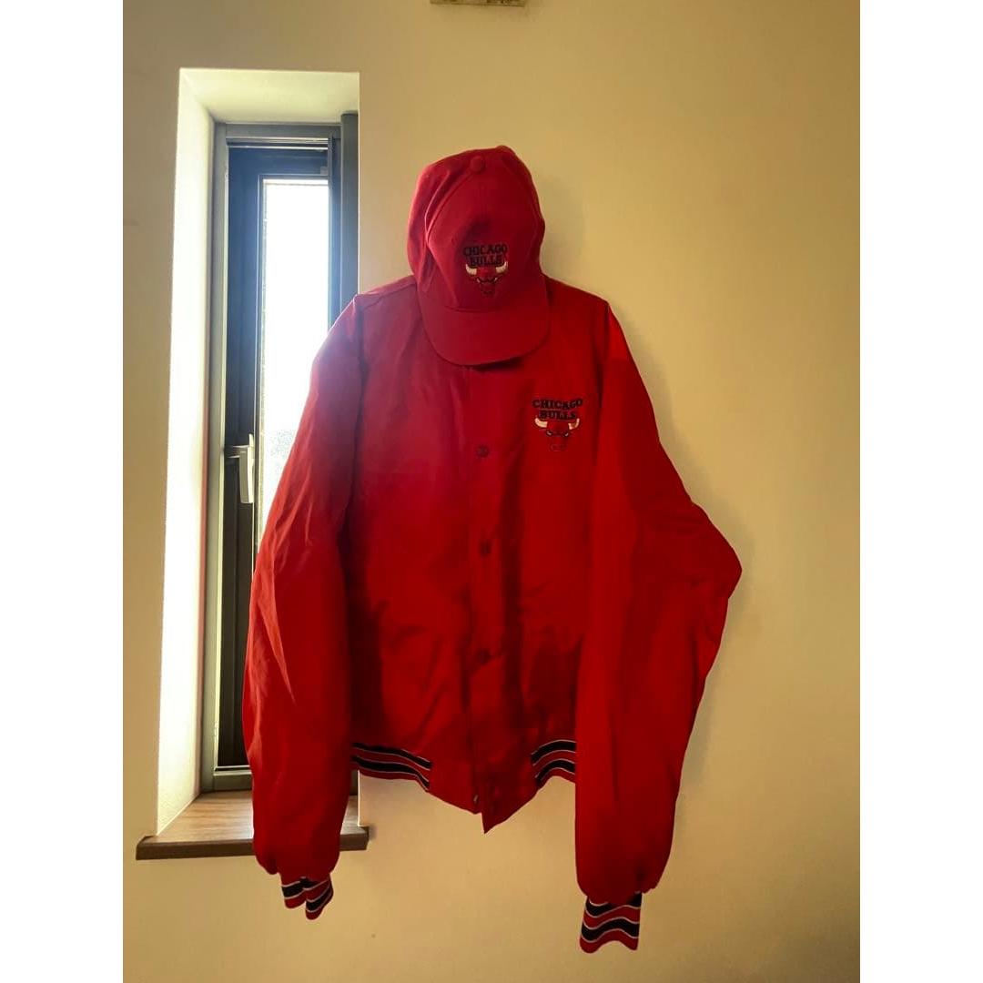 Used NBA Chicago Bulls Nylon Jacket Street