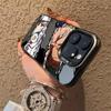 iPhone 14-17 Pro Max Luffy Zoro Energetic Phone Case - Japanese & Korean Design
