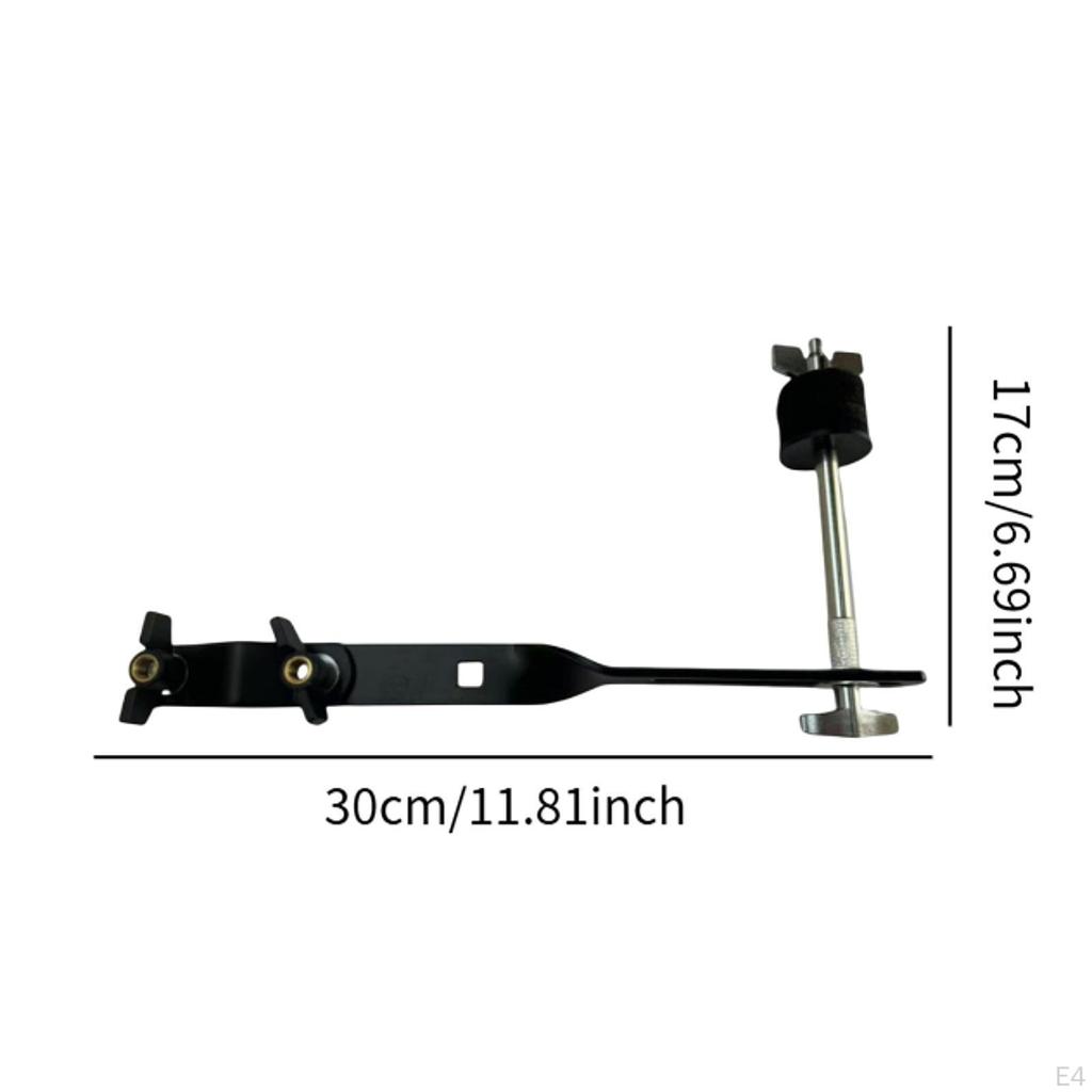 Bell Clamp, Drum Easy To Install Part, Percussion Holder, Mounting Clamp for