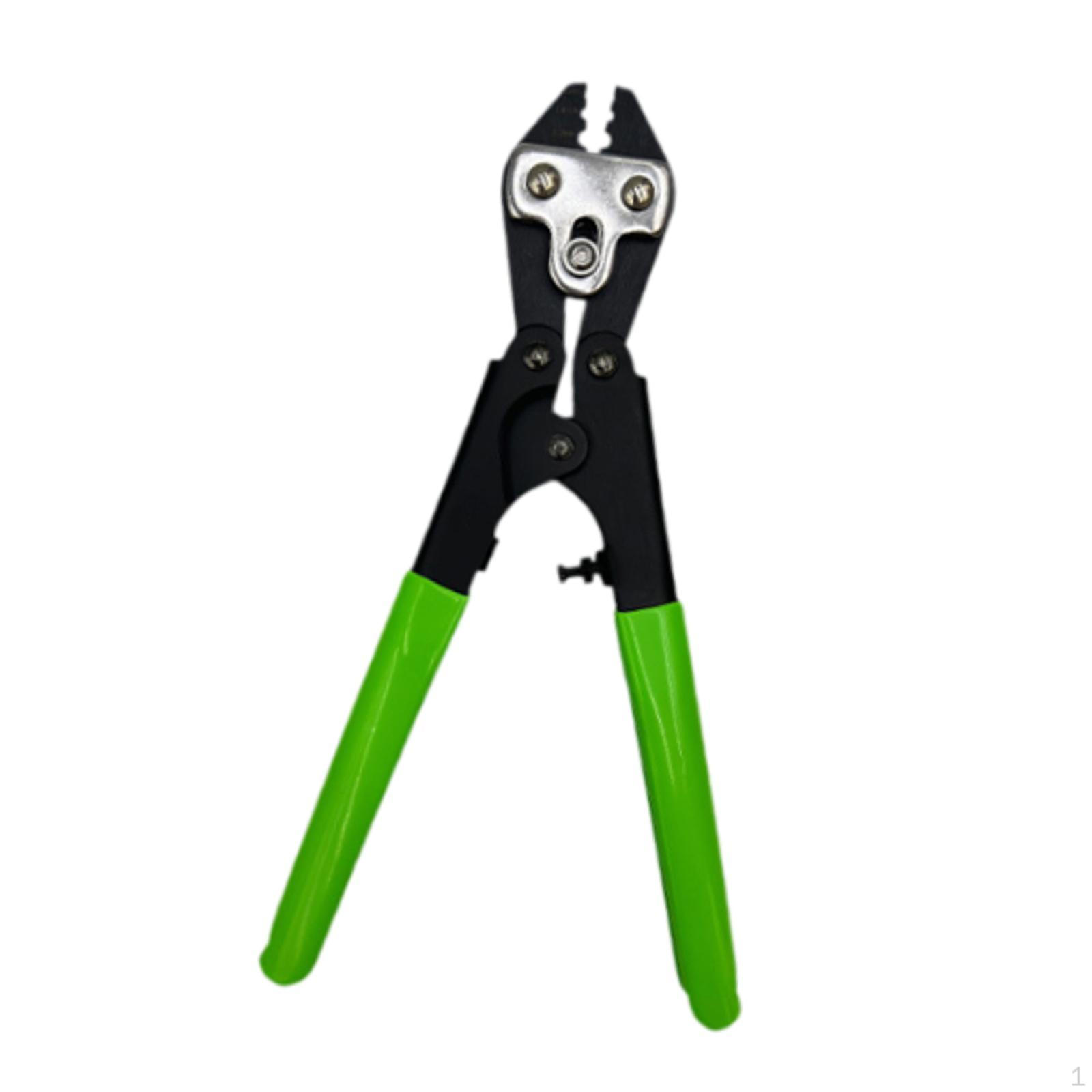 

Рыболовные плоскогубцы, резак для шнура, ручной инструмент из углеродистой стали, многоцелевой обжимной инструмент для троса A