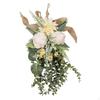 Artificial Garland, Reusable Wreath for Hanging, Housewarming Parties, Weddings, And Fireplace