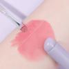 Silicone Lip Brush Portable Mini Jelly Lip Brush Fingertip
