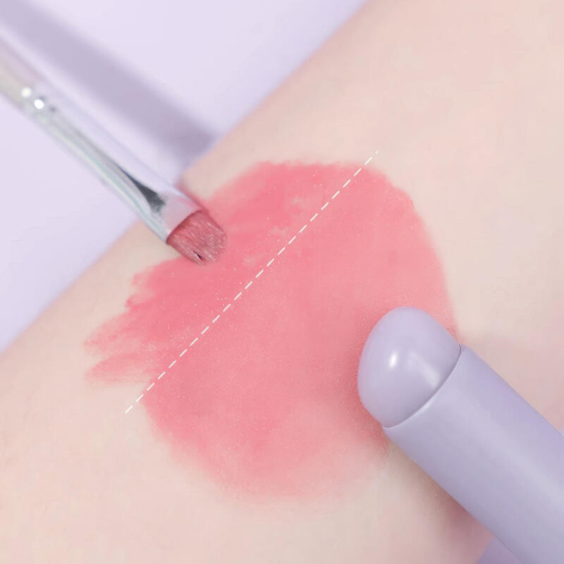 Silicone Lip Brush Portable Mini Jelly Lip Brush Fingertip