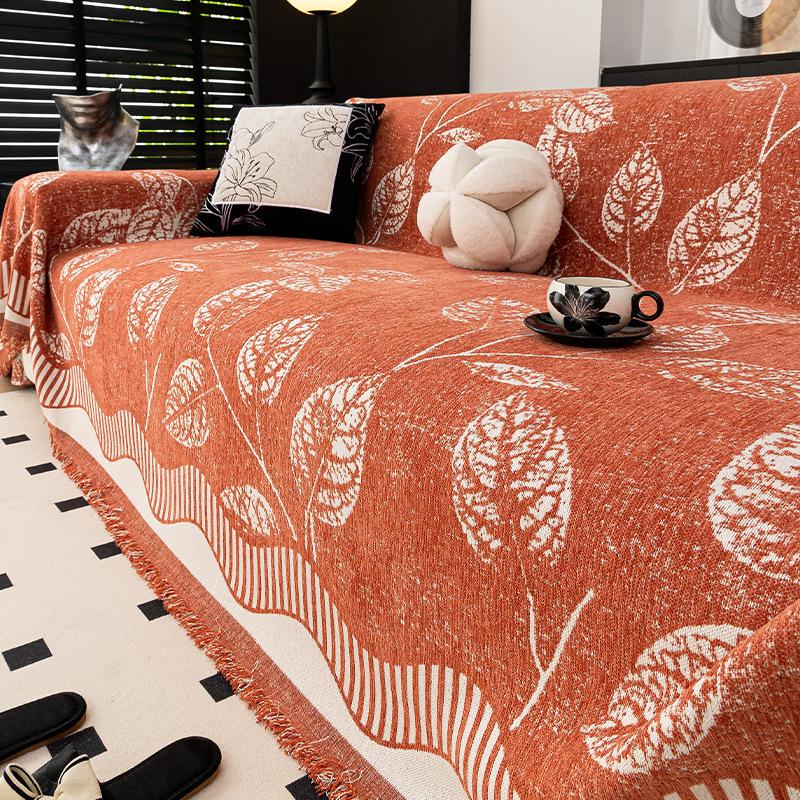 Nordic Sofa Towel Full Cover All-inclusive Universal Sofa Cover Cover Cloth Cover Sofa Blanket Universal In All Seasons