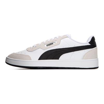 Zapatillas Court Guard Mix - Unisex, color blanco y negro, 387335-02
