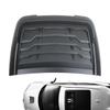 Car Hood Vent Trim Decorative Air Intake Hood Vents Car Modification Air Vent Trim For Adaptable Auto Exterior Accessories