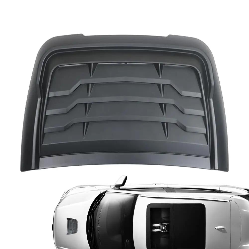 

Car Hood Vent Trim Decorative Air Intake Hood Vents Car Modification Air Vent Trim For Adaptable Auto Exterior Accessories