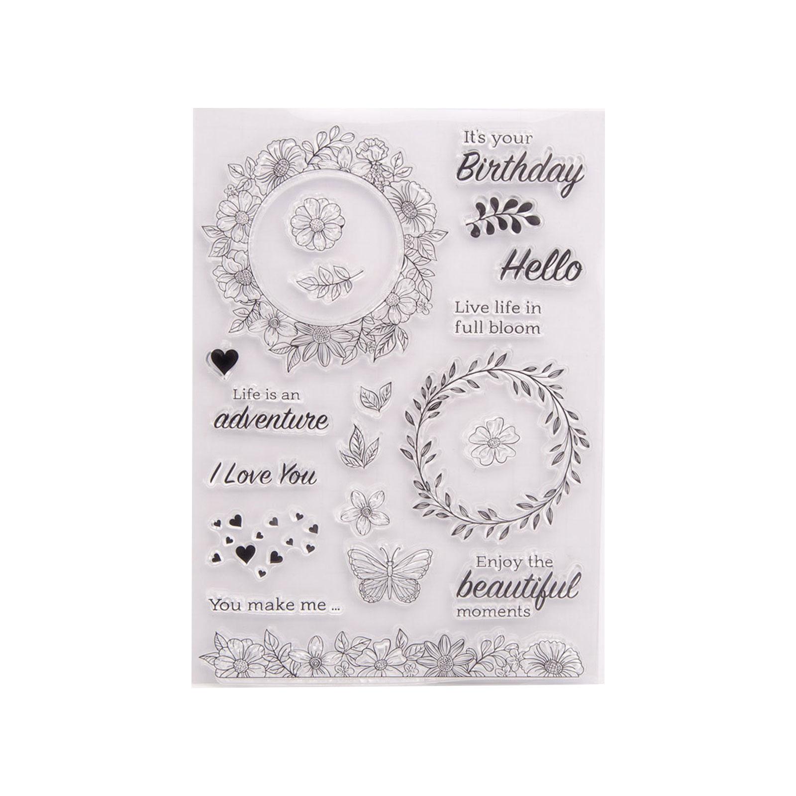 Transparent Seal Planner,  Seal,  And Seal Knife Mold Set One Size
