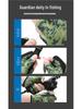Spring & Summer Breathable Sun Protection Fishing Gloves - Anti-slip, Three-Fingerless, Thin Ice Silk, Wear-resistant Outdoor Angling Gloves