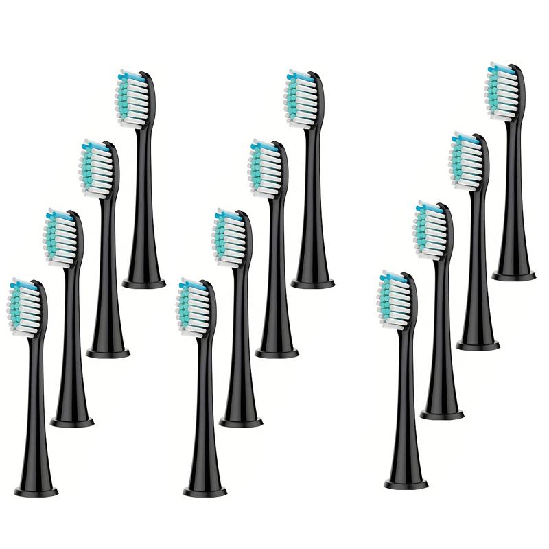 8 Stück Ersatz-Bürstenköpfe Kompatibel mit Philips Sonicare DiamondClean HX3/HX6/HX9 Serie Elektrische Zahnbürstenköpfe HX6064