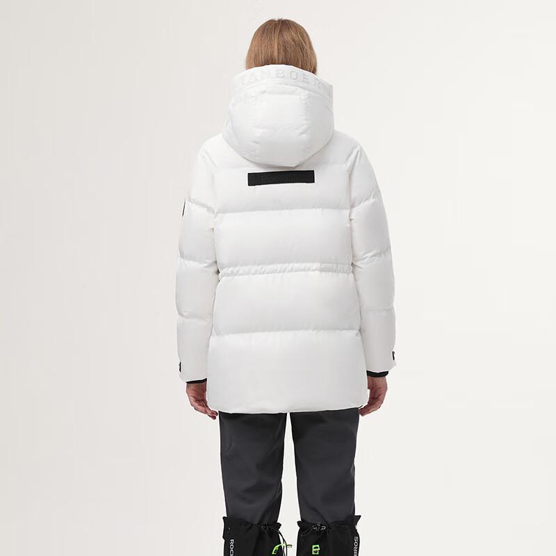 Tanboer Women's Extreme Cold Outdoor Short Down Jacket TBF560532A