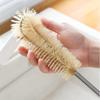 4PCS Wooden Handle Bottle Cleaning Brush Kitchen Drink Wineglass Bottle Glass Cup Cleaning Brush
