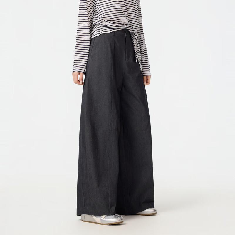 FivePlus Women's Commuter Casual Wide-Leg Pants