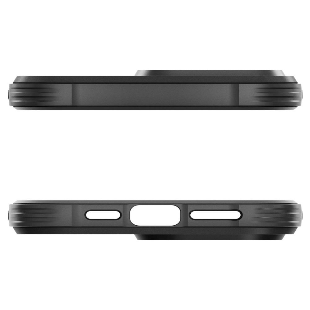 Spigen Rugged Armor Mag Magsafe Iphone 15 Pro Max Matte Black