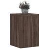 VidaXL Plant Stands 2 Pcs Brown Oak Engineered Wood, Flower Stand, Pot Stand, Plant Support 852912