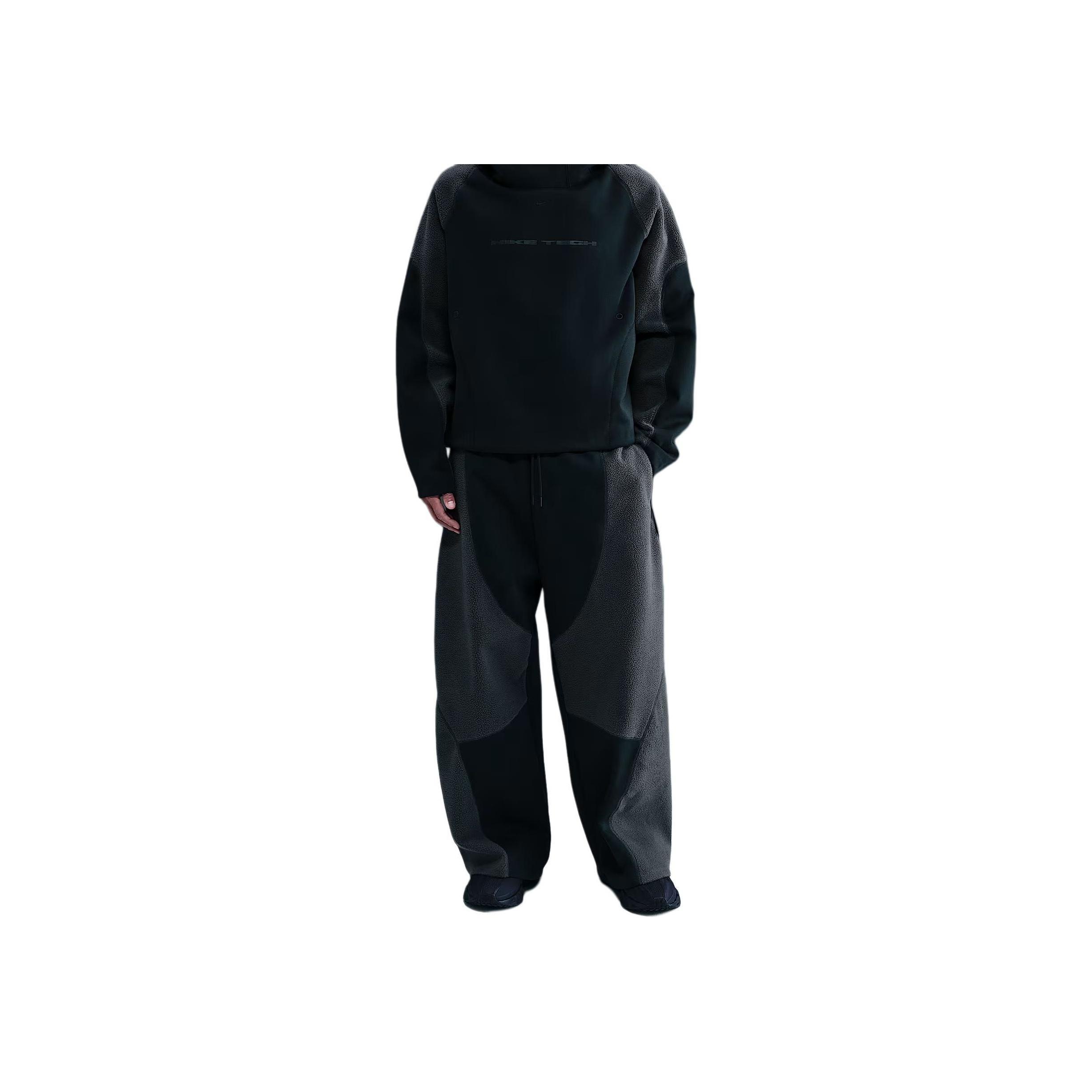 Nike Tech Boreas Loose Warm Knitted Comfortable Casual Pants Men bottoms IB3366-010 L