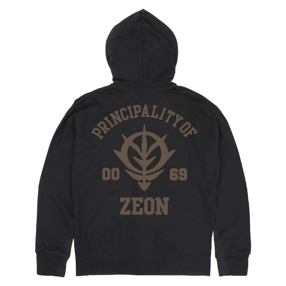 

COSPA Mobile Suit Gundam Princeity of Zeon Zip Parka BLACK L size [Официальный] Ver2.0 чёрный